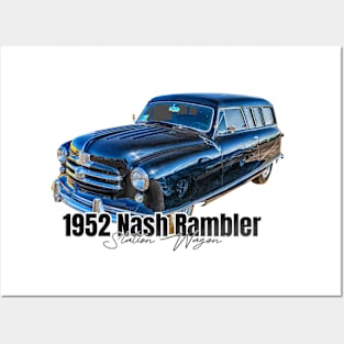 1952 Nash Rambler Station Wagon Posters and Art